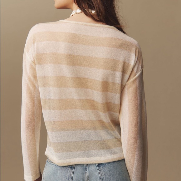 Anthropologie Pilcro Striped Sweater - Picture 2 of 4